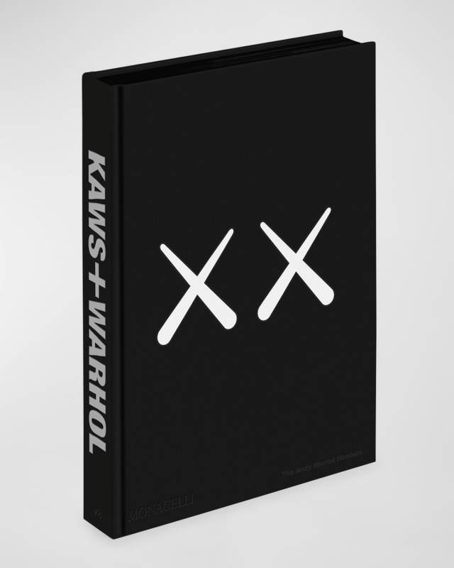 "KAWS + Warhol" Book by Patrick Moore, Laurie Simmons, Thomas Crow, & Marianne Dobner